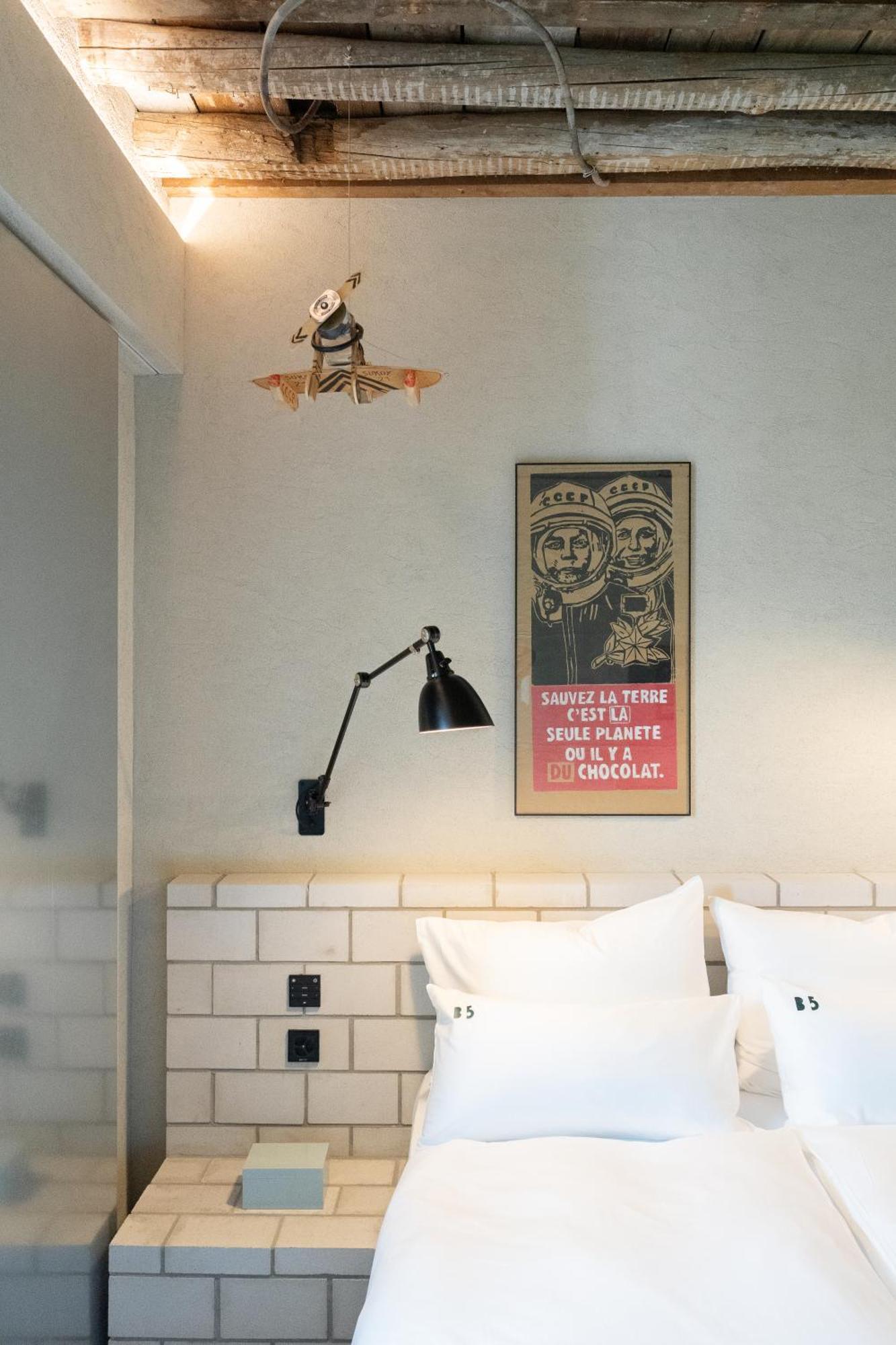 B5 Boutique Hotel (Adults Only) 루가노 외부 사진
