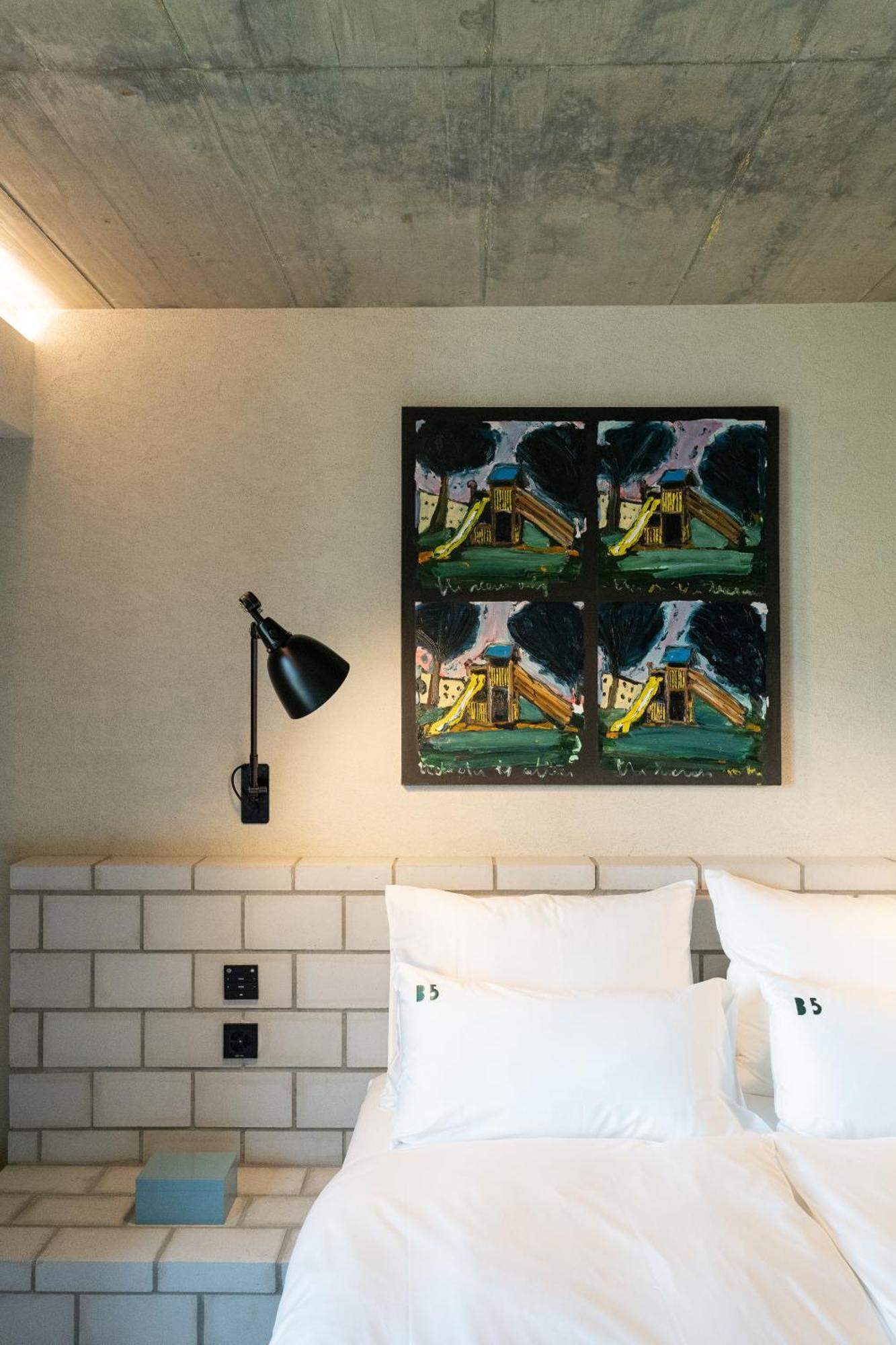 B5 Boutique Hotel (Adults Only) 루가노 외부 사진