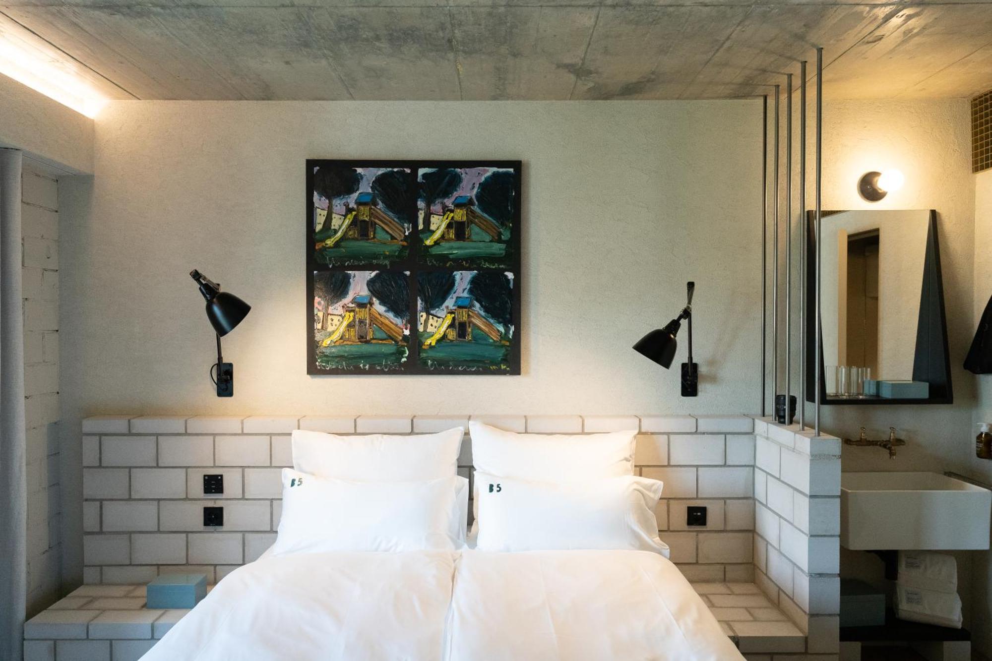 B5 Boutique Hotel (Adults Only) 루가노 외부 사진